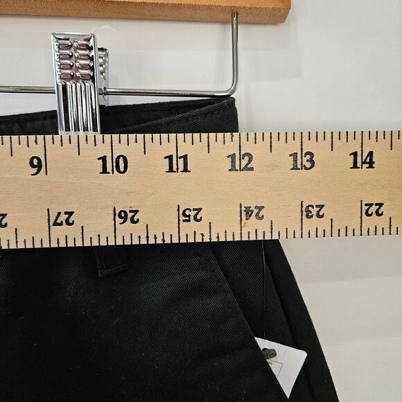 Volcom Women's Chickie High Rise Chino Pants Black Size 24 - Picture 7 of 11